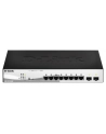 D-Link 8-port 10/100/1000 Gigabit PoE Smart Switch incl. 2 Combo 1000BaseT/SFP - nr 57