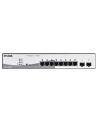 D-Link 8-port 10/100/1000 Gigabit PoE Smart Switch incl. 2 Combo 1000BaseT/SFP - nr 59