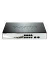 D-Link 8-port 10/100/1000 Gigabit PoE Smart Switch incl. 2 Combo 1000BaseT/SFP - nr 5