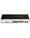 D-Link 8-port 10/100/1000 Gigabit PoE Smart Switch incl. 2 Combo 1000BaseT/SFP - nr 9
