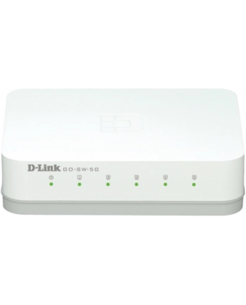 D-LinkGo 5 Port Unmanaged Gigabit Switch nr 1