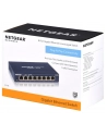 Netgear ProSafe 8 Port Gigabit Desktop Switch - nr 8