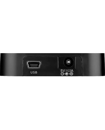 Hub USB2.0 4port 4xA, 1x mini-B       DUB-H4 nr 1