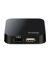 Hub USB2.0 4port 4xA, 1x mini-B       DUB-H4 - nr 7