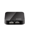 Hub USB2.0 4port 4xA, 1x mini-B       DUB-H4 - nr 8