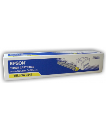 Toner Epson C4200 Yellow C13S050242