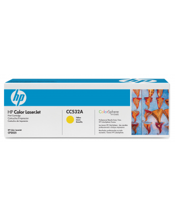 Toner CP2025 YEL. CC532A 2.8K CP2025/CM2320