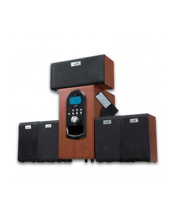 Głośniki 5.1 GENIUS SW-HF5.1 6000 wood Speakers 200W