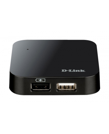 Hub USB2.0 4port 4xA, 1x mini-B       DUB-H4