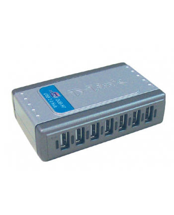 Hub USB2.0 7port Active            DUB-H7