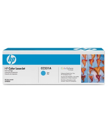 Toner CP2025 CYAN CC531A 2.8K CP2025/CM2320 nr 2
