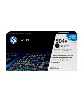 Toner CP3525 BK  CE250A 5K CP3525/CM3530 nr 1