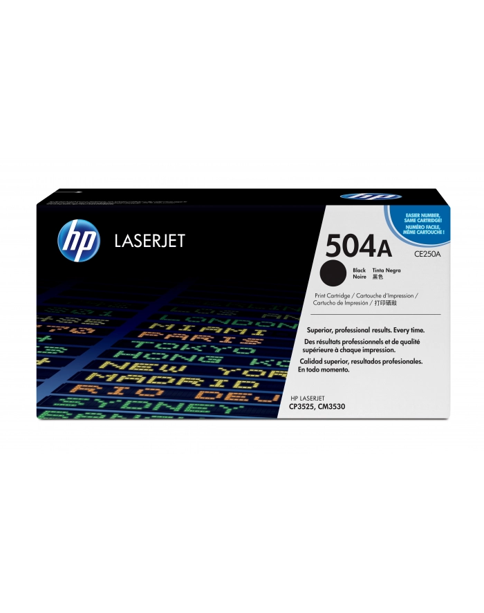 Toner CP3525 BK  CE250A 5K CP3525/CM3530 główny