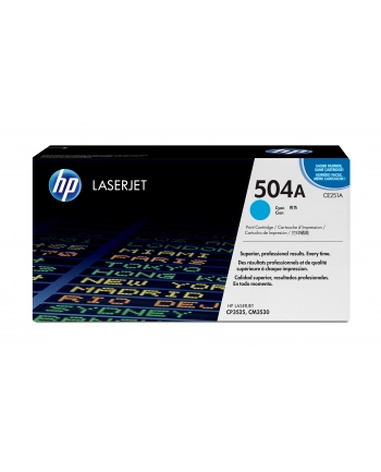 Toner CP3525 CYAN CE251A 7K CP3525/CM3530 nr 1