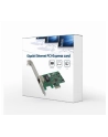 Gembird Karta sieciowa PCI-Expres 1-GIGABIT(RJ45)10/100/1000Mbps Realtek chipset - nr 9