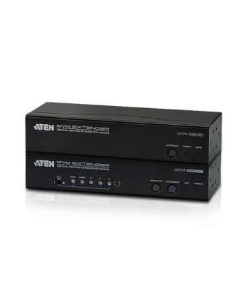 ATEN CE775 USB Dual View KVM Extender with Deskew