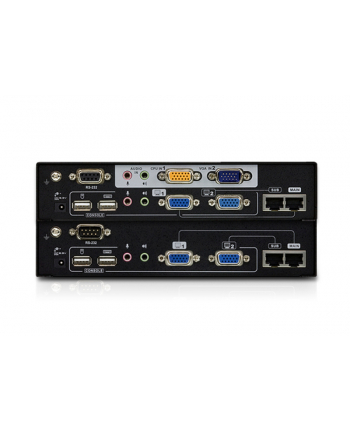 ATEN CE775 USB Dual View KVM Extender with Deskew