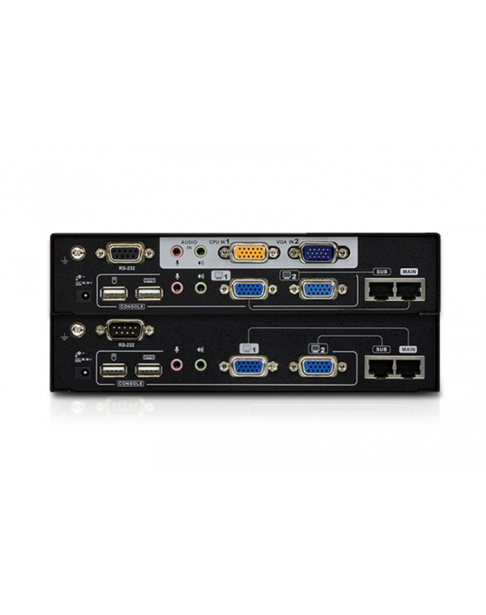 ATEN CE775 USB Dual View KVM Extender with Deskew główny