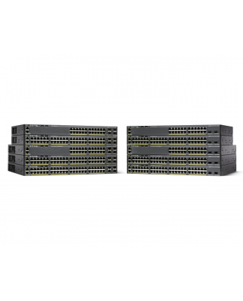 Cisco Catalyst 2960-X 24 GigE, 2 x 1G SFP, LAN Lite nr 1