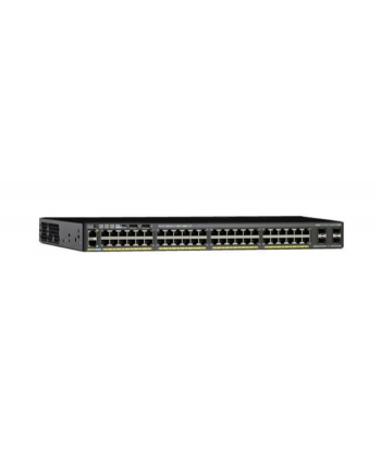 Cisco Catalyst 2960-X 48 GigE, PoE 740W, 4 x 1G SFP, LAN Base