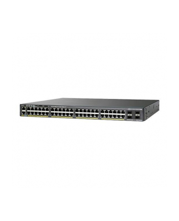 Cisco Catalyst 2960-X 48 GigE, PoE 740W, 4 x 1G SFP, LAN Base