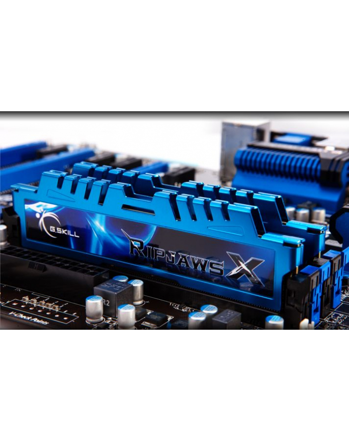 G.SKILL RipjawsX DDR3 2x8GB 2400MHz CL11 XMP główny