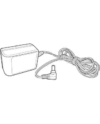 Power Supply 12VDC/1A Wall Mount EU Type 100-240VAC; DC  Plug 5.5x2.5x9.5mm L-Type; 2m cable Europe.  Package includes 10 units. nr 1