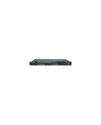 Includes Mediant 1000B chassis, one pair of GE ports, and single AC power supply. Order M1KB-SWX module for additional 2 pairs of Active/Standby GE interfaces.Supports OSN3 as an option.