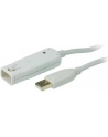 USB-2.0 przedłużacz aktywny 12m 1 port - nr 34