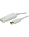 USB-2.0 przedłużacz aktywny 12m 1 port - nr 45