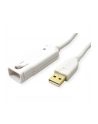 USB-2.0 przedłużacz aktywny 12m 1 port - nr 47