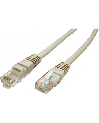 VALUE UTP Patch Cord Cat.5e, grey, 5.0m