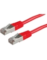VALUE S/FTP (PiMF) Patch Cord Cat.6, red, 1.5m - nr 8