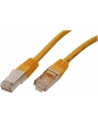 VALUE S/FTP (PiMF) Patch Cord Cat.6, yellow, 1.5m - nr 4