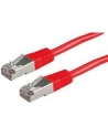 VALUE S/FTP (PiMF) Patch Cord Cat.6, red, 0.5m - nr 7