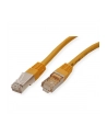 VALUE S/FTP (PiMF) Patch Cord Cat.6, yellow, 0.5m - nr 6