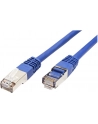 VALUE S/FTP (PiMF) Patch Cord Cat.6, blue, 0.5m - nr 3