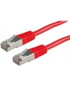 VALUE S/FTP (PiMF) Patch Cord Cat.6, red, 1.0m - nr 6