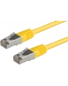 VALUE S/FTP (PiMF) Patch Cord Cat.6, yellow, 1.0m - nr 4