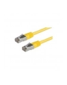 VALUE S/FTP (PiMF) Patch Cord Cat.6, yellow, 1.0m - nr 6
