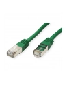 VALUE S/FTP (PiMF) Patch Cord Cat.6, green, 1.0m - nr 11