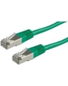 VALUE S/FTP (PiMF) Patch Cord Cat.6, green, 1.0m - nr 5