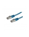 VALUE S/FTP (PiMF) Patch Cord Cat.6, blue, 3.0m - nr 6
