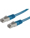 VALUE S/FTP (PiMF) Patch Cord Cat.6, blue, 3.0m - nr 7