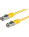 VALUE S/FTP (PiMF) Patch Cord Cat.6, yellow, 5.0m - nr 6
