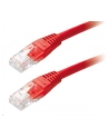 VALUE UTP Patch Cord Cat.6, red, 1.0m - nr 1