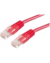 VALUE UTP Patch Cord Cat.6, red, 1.0m - nr 5