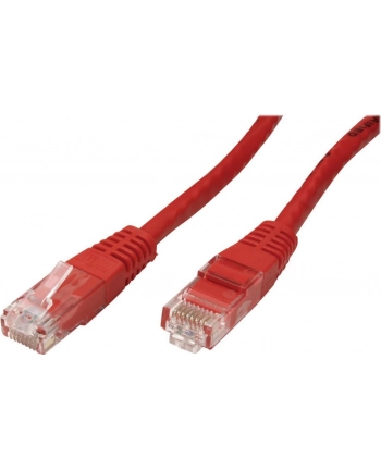 VALUE UTP Patch Cord Cat.6, red, 1.0m