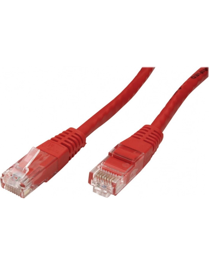VALUE UTP Patch Cord Cat.6, red, 1.0m główny