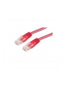 VALUE UTP Patch Cord Cat.6, red, 1.0m - nr 8